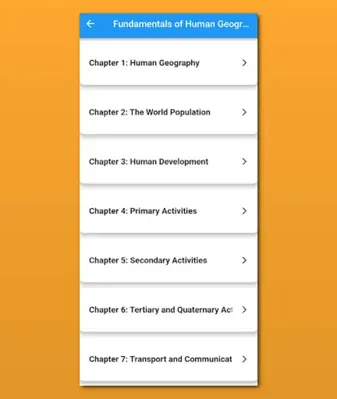 12 Geography android App screenshot 12