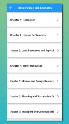 12 Geography android App screenshot 21