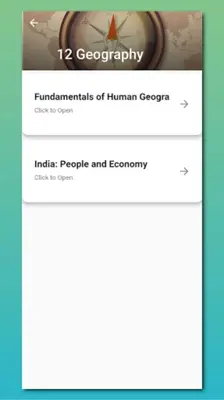 12 Geography android App screenshot 22