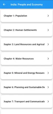 12 Geography android App screenshot 29