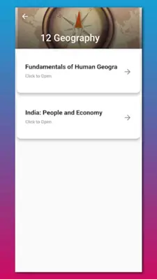 12 Geography android App screenshot 6